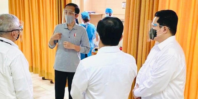 Disaksikan Jokowi Langsung, Calon Vaksin Covid-19 Disuntikan Pada 1.620 Relawan di Bandung