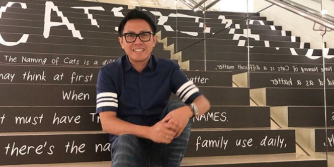 Prihatin dengan Kondisi Pendidikan saat Ini, Eko Patrio Berikan Wifi Gratis untuk Siswa di Jakarta