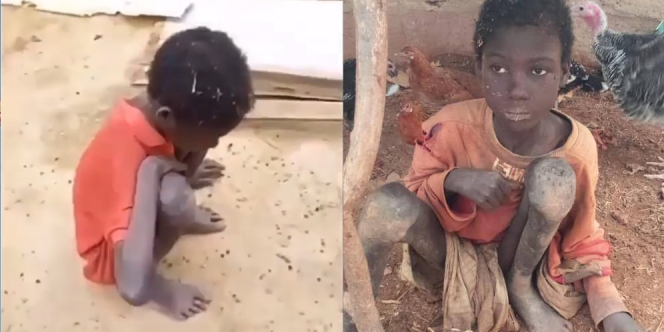 Kisah Pilu Bocah Asal Nigeria, 2 Tahun Diikat di Luar Rumah dan Terpaksa Makan dari Sisa Ternak
