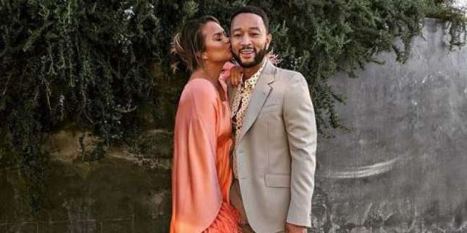 Selamat! Chrissy Teigen dan John Legend Akan Dikaruniai Anak ke-3!