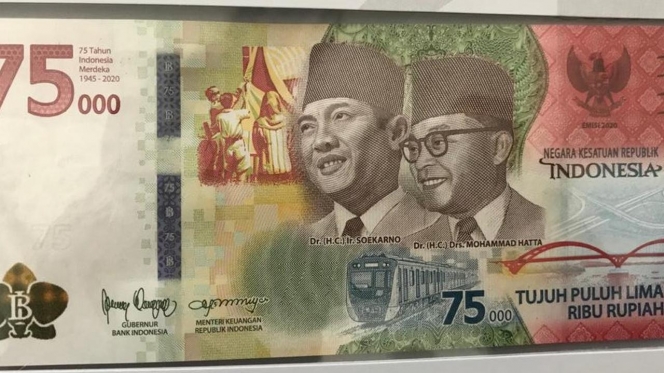 Cara Mendapatkan Uang Baru Rp 75.000 Edisi Kemerdekaan Indonesia