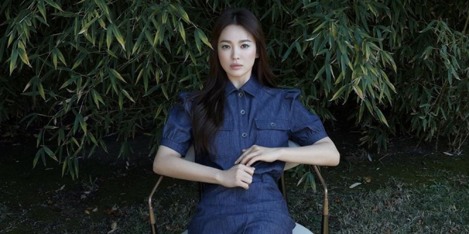 Pamer Penampilan Baru, Intip Rahasia Kecantikan Song Hye Kyo yang Tak Luntur Meski Tergerus Usia