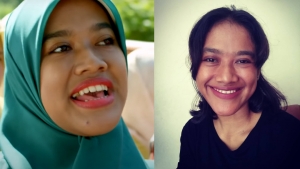 10 Potret Siti Fauziah, Pemeran Bu Tejo dalam Fim 'Tilik' yang Viral di Media Sosial