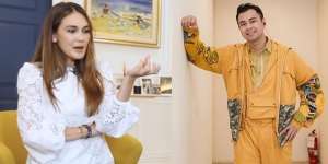 Pernah Ngatain Raffi Ahmad Mulutnya 'Lemes', Luna Maya Ungkap Fakta Sebenarnya