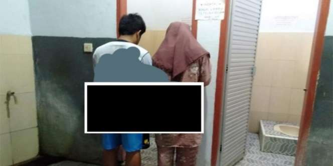 Diduga hendak Lakukan Perbuatan Mesum di Masjid, Dua Sejoli ini Digrebek Warga