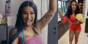 Gak Biasa, Cara Buka Nangka ala Cardi B Ini Bikin Netizen Geleng-Geleng Kepala!