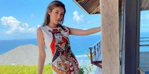 Sempat Sakit Berawal dari Stres, Jessica Iskandar Liburan ke Bali Bareng El Barack