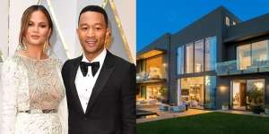 Miliki Home Theater yang Nyaman, Ini Potret Rumah John Legend yang Akan Dijual Puluhan Juta Dolar!