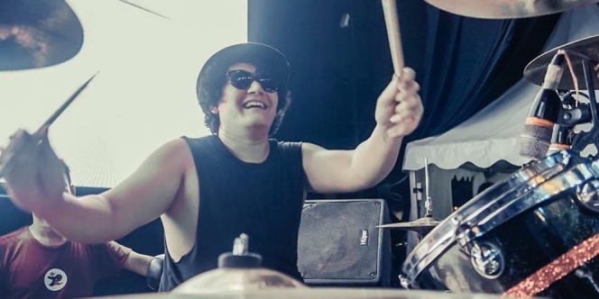 Anton Rudi Kelces Drummer Band J-Rocks Ditangkap Atas Dugaan Kepemilikan Ganja