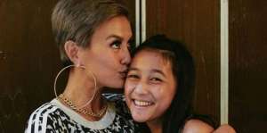 Rayakan Ulang Tahun Chloe Xaviera Sang Ponakan, Agnez Mo Berikan Pesan Haru dan Buat Video Keren!