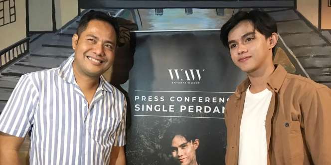 Usai Rey Mbayang, Wawan Datu Menggaet Ravil Ravv, Penyanyi Muda yang Ditemui dari Instagram