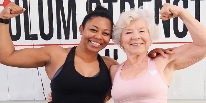 Jadi Influencer Fitness di Instagram, Nenek Berusia 74 Tahun Ini Masih Tetap Bugar dan Berotot