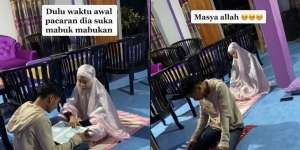 Dulu Suka Mabuk, Kini Cowoknya Minta Diajarin Ngaji dan Salat Berjama'ah