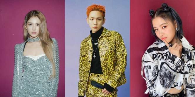 Awalnya Jadi Fans doang, 12 Idol K-Pop Ini Sekarang Justru Satu Agensi dengan Artis Favoritnya