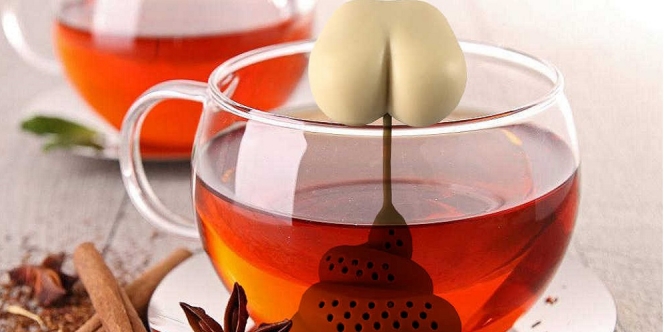 Tea Infuser atau Saringan Teh dengan Ragam Bentuk Lucu Ini Bisa Bikin Kamu Semangat Jalani Hari