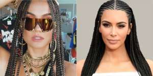 12 Potret Selebriti Gunakan Gaya Rambut Cornrow, Kelihatan Beda dan Bikin Pangling!