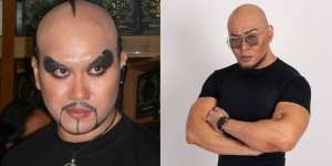 Bikin Pangling, Ini Sederet Foto Perubahan Gaya Deddy Corbuzier dari Masa ke Masa