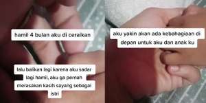 Kisah Pilu, Wanita Ini Di-PHK dan Diceraikan Saat Hamil 4 Bulan