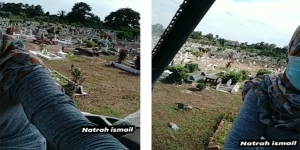 Iseng Merekam Video di Komplek Pemakaman, Ada Suara Jeritan Alam Kubur yang Terdengar di Video Ini
