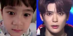 Viral Video Rafathar Marah dan Melotot Gara-Gara Diprank, Netizen Salfok karena Mirip Jaehyun NCT?