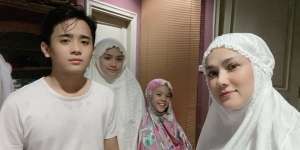 Jarang Tersorot, Ini 8 Foto Daffi Nugraha Putra Mulan Jameela yang Gak Kalah Ganteng sama Al El Dul