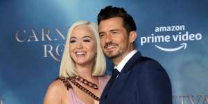 Syukuran Kelahiran Putri Pertama, Katy Perry dan Orlando Bloom Ajak Publik untuk Berdonasi