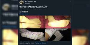 Viral, Setelah Kasus Gilang Bungkus Kini Warganet Dihebohkan Fetish Kaus Kaki