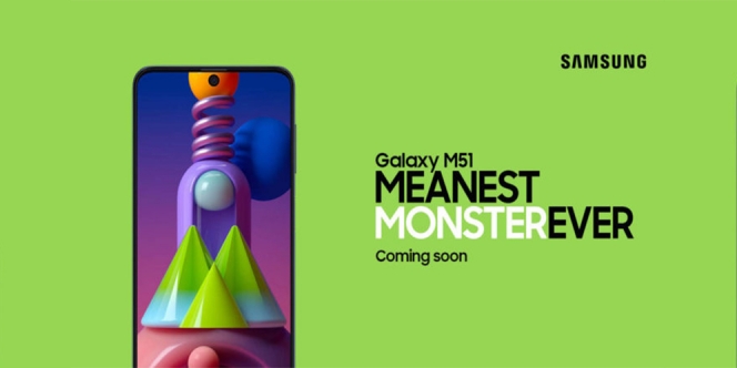 Samsung akan Segera Luncurkan Galaxy M51, Smartphone dengan Baterai Kapasitas Monster