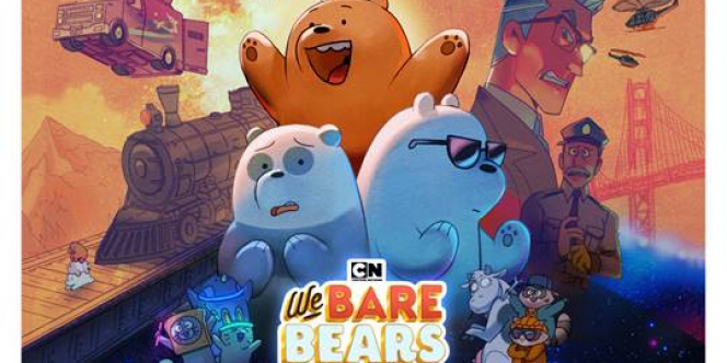 'We Bare Bears: The Movie' tayang di saluran WarnerMedia dan HBO GO, Jangan Sampai Ketinggalan!