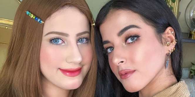 Kembar Gak Identik, Potret Tasya Farasya Make Up Ala Tasyi Ini Jadi Mirip Banget!