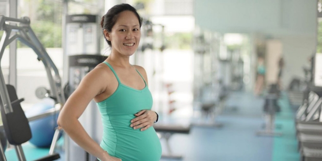 Terungkap, Rajin Olahraga selama Kehamilan Bisa Buat Bayi Lebih Cerdas!
