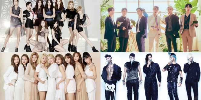 Jadi 3 Agensi Terbesar di Korea, Inilah Karakteristik Idol yang Dicari SM, YG dan JYP