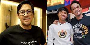 Viral, Andre Taulani Bercanda Tentang Anak Pungut di Depan Betrand Peto dan Ruben Onsu