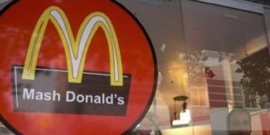 Nggak Ada McD, Iran Bikin Sendiri Fast Food Bernama Mash Donald's