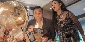 11 Potret Perayaan Ulang Tahun Judika Sekaligus Anniversary Pernikahannya dengan Duma Riris