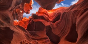 Indahnya Antelope Canyon, Ngarai Unik bak Lukisan dari Alam
