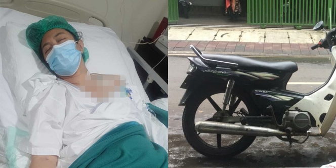 Istri Bakal Operasi Besar, Pria Ini Hadiahkan Motor untuk Salah Satu Netizen yang Mendoakan