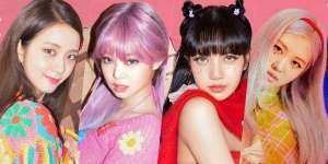 Sukses Comeback Bareng, BLACKPINK & SelGom Rilis Ice Cream Dance Performance ala Kartun Imut