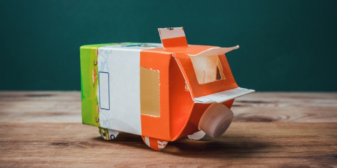 Cara Membuat Mainan dari Barang Bekas, Patut Dicoba di Rumah untuk Mengasah Kreativitas si Kecil