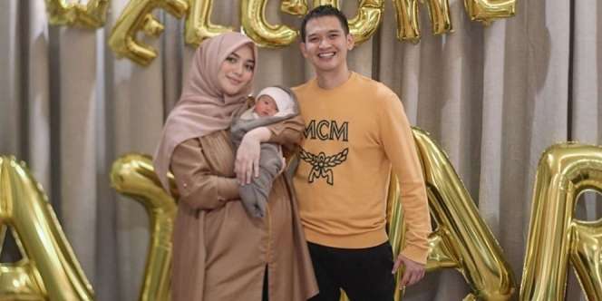 Ditemani Boneka Hewan saat Berfoto, Intip 6 Potret Menggemaskan Anak Citra Kirana dan Rezky Adhitya