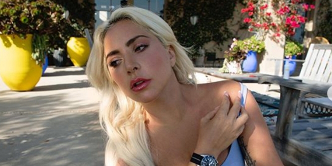 Merasa Lelah dan Nyeri Otot, Lady Gaga Pilih Berendam Pakai Es Batu! Sampai Membeku Nggak ya?