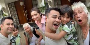 Sebut 5 Tahun Nggak Bertemu, Ini Momen Gideon Tengker Main ke Rumah Nagita Slavina dan Raffi Ahmad