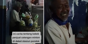 Cerita Pilu Kakek Penjual Celengan, Rela Tak Makan Seharian Demi Bisa Kirim Uang ke Istri di Kampung