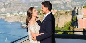 Unggah Foto Nikah di Anniversary ke-3, Pesan Raisa dan Hamish Daud Ini Bikin Jomblo Makin Ngenes!
