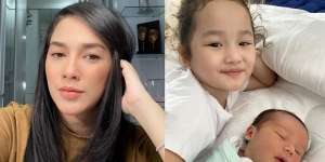 Lucu Banget, Sheva Anak Ke-4 Ussy Sulistyawati Ngebet Mau Cebokin dan Nenenin Adiknya yang Masih Bay