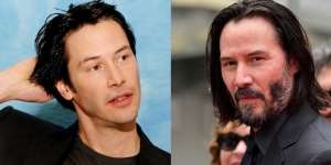 Misterius dan Disebut Manusia Abadi, Ini 9 Potret Transformasi Wajah Keanu Reeves di Ulang Tahun 56