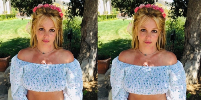 Posting Wajah Tanpa Make-Up, Britney Spears Curhat Kejamnya Dunia Hollywood!