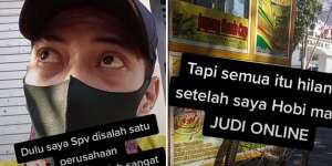 Dulu Jadi Spv di Perusahaan, Tapi Pria Ini Kehilangan Pekerjaan bahkan Keluarga Akibat Judi Online!