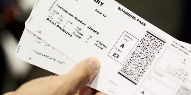Sebenarnya Ada Gak Sih Aturan Pasti Soal Mencetak Tiket Pesawat Online?