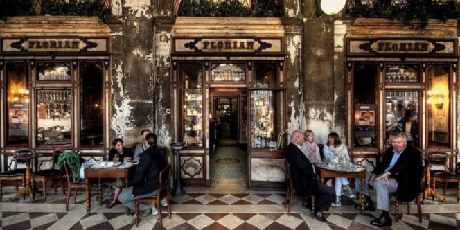 Caffe Florian, Kedai Kopi Tertua di Dunia yang Terletak di Venesia Italia